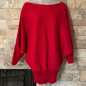 Red sparkly Tunic